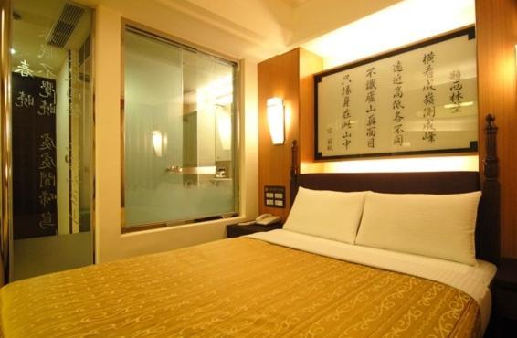 On Sight Inn Taichung Room photo